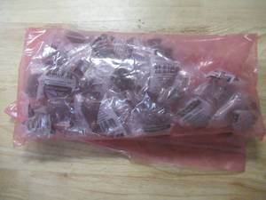 ( 20 pack ) Southampton 1-14 in. (32mm) Bronze with Copper Highlights Double Square Cabinet Knob