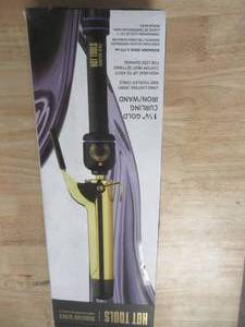 Signature Gold Curling Iron, 1-14 Inch