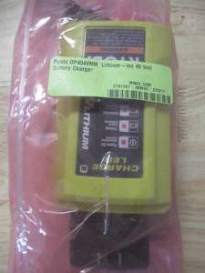 Ryobi OP404VNM Lithium-ion 40 Volt Battery Charger