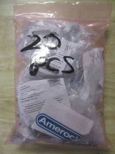 ( 25- pack ) Amerock Atherly 1-12 in. L (38 mm) Oil Rubbed Bronze Cabinet Knob BP29280ORB