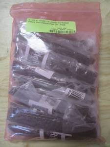 3-34 in. Center-to-Center Oil Rubbed Bronze Deco Cabinet Pulls (10-Pack)