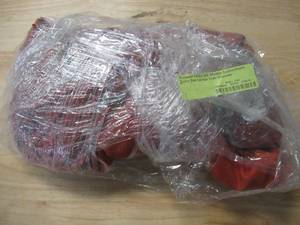 Redwood Valley and Windsor CushionGuard Quarry Red Lounge Chair Slipcover