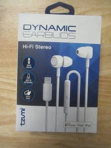 Wired Lightning-In Earbuds