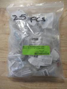 (Pack of 25) BRAINERDLIBERTY HDW P28015-PN-C 1-12 NI Step Knob