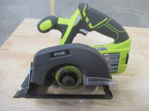 RYOBI ONE 18V Cordless 5.5 in. Circular Saw (Tool Only) Without Blade