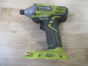 RYOBI ONE 18V Cordless 3-Speed 14 in. Hex Impact Driver (Tool Only)