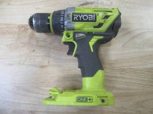 RYOBI ONE 18V Cordless 12 in. Hammer DrillDriver (Tool Only)