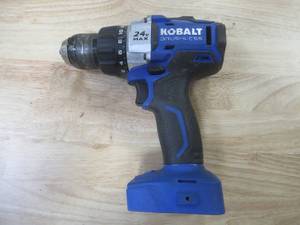 Kobalt 24-volt Max 12-in Metal Ratcheting Brushless Cordless Drill (TOOL ONLY)