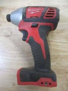 Milwaukee M18 18V Lithium-Ion Cordless 14 in. Hex Impact Driver (Tool-Only)