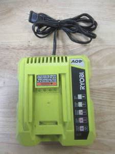 Ryobi OP401 40 Volt Lithium-Ion Battery Charger