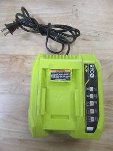 RYOBI 40V Lithium-Ion Rapid Charger