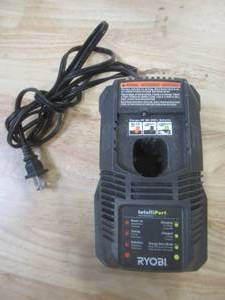 Ryobi 18-Volt Dual Chemistry Charger P118