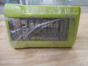 RYOBI 40V Lithium-Ion Charger with USB Port OP404VNM
