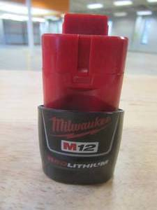 Milwaukee M12 12-Volt Lithium-Ion Compact Battery Pack 1.5Ah