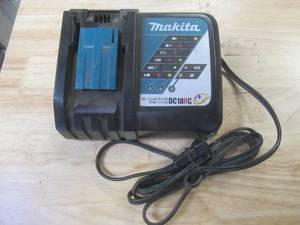 Makita DC18RC 18V LXT Lithium-Ion Rapid Optimum Charger