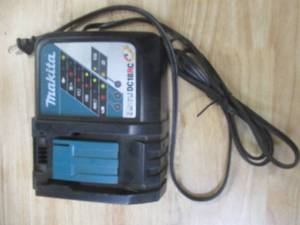 Makita DC18RC 18V LXT Lithium-Ion Rapid Optimum Charger
