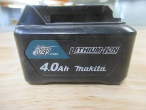 Makita 12V max CXT Lithium-Ion High Capacity Battery Pack 4.0Ah