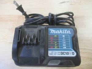 Makita DC10WD CXT Lithium-Ion Charger, 12V