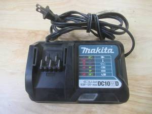Makita DC10WD CXT Lithium-Ion Charger, 12V