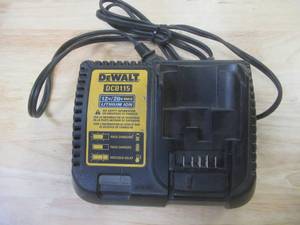 DEWALT 12-Volt to 20-Volt Lithium-Ion Battery Charger