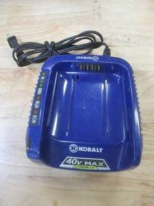 Kobalt KRC 60-06 40-Volt Lithium Ion Standard Cordless Power Equipment Battery Charger