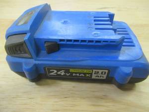 Kobalt 24-Volt 2 Amp-Hour Lithium Power Tool Battery