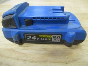 Kobalt 24-Volt 2 Amp-Hour Lithium Power Tool Battery