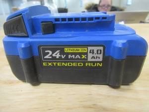 Kobalt 24-Volt 4 Amp-Hour Lithium Power Tool Battery