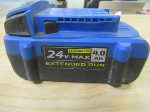 Kobalt 24-Volt 4 Amp-Hour Lithium Power Tool Battery