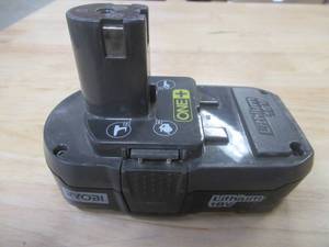 Ryobi P102 Genuine OEM 18V One Lithium Ion Compact Battery