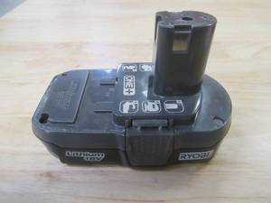 Ryobi P102 Genuine OEM 18V One Lithium Ion Compact Battery