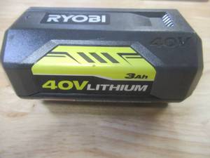 RYOBI 40-Volt Lithium-Ion 3.0 Ah Battery