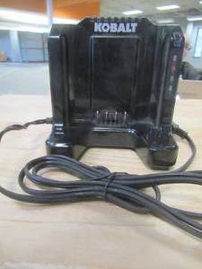 Kobalt 80 Volt Power Equipment Compact Battery Charger Model KRC 80-06