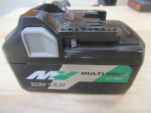 Metabo HPT MultiVolt Battery  36V18V, 2.5Ah5.0Ah, Lithium Ion, Slide Style