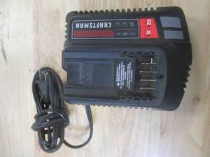 Craftsman V20 Battery Fast Charger CMCB100 Lithium Ion