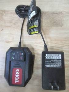 TORO 60-Volt Max Lithium-Ion Standard Battery Charger