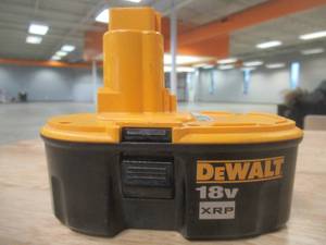 DEWALT 18-Volt XRP Ni-Cd Rechargeable Battery