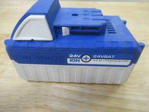 Snow Joe 24VBAT EcoSharp LITE Lithium-Ion Battery , 24-Volt , 4.0-Ah (NEW)