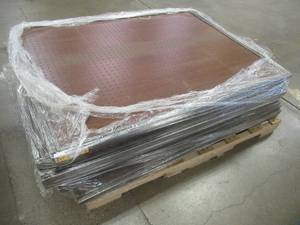 Pallet of 36 in x 48 in Gondola Walls - 9 Walls (SOLD AS IS)