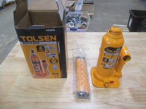 Tolsen Bottle Jack - USED IN WAREHOUSE