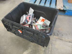Bin Of Plumbing Items - SEE PHOTOS