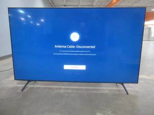 lot 1 image: SAMSUNG UN75TU7000 75 inches 4K Ultra HD Smart LED TV
