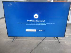 lot 6 image: Samsung - 58 Class 7 Series LED 4K UHD Smart Tizen TV ModelUN58TU7000FXZA (SMALL SPECKS, SEE PHOTOS)