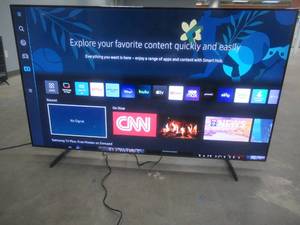 lot 17 image: Samsung - 65 Class Q60B QLED 4K Smart Tizen TV ModelQN65Q60BAFXZA