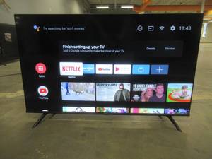 lot 21 image: Hisense 50 inch A6G Series 4K UHD Android Smart TV
