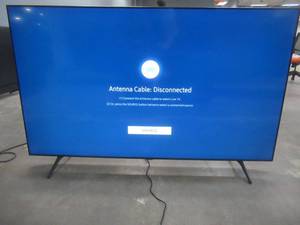 lot 22 image: Samsung - 65 Class 7 Series LED 4K UHD Smart Tizen TV ModelUN65TU7000FXZA