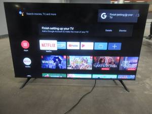lot 23 image: Hisense 50 inch A6G Series 4K UHD Android Smart TV