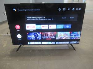 lot 24 image: Hisense - 50 Class A6G Series LED 4K UHD Smart Android TV 50A6G