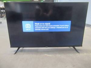 lot 25 image: Hisense - 43 Class A6 Series LED 4K UHD Smart Google TV 43A6H