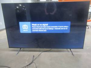lot 27 image: Hisense - 75 Class A6 Series LED 4K UHD Smart Google TV 75A6H